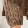 Arket oversized mohair blend jumper Image 6