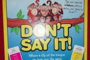 Don't Say It Game
