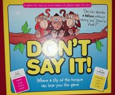 Don't Say It Game
