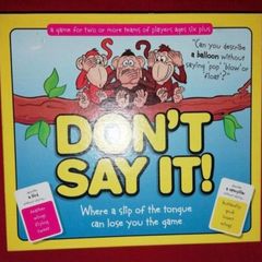 Don't Say It Game