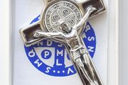 St.Benedict - Protection Cross, Free Post