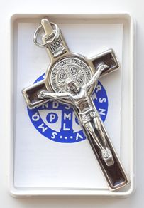 St.Benedict - Protection Cross, Free Post