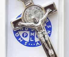 St.Benedict - Protection Cross, Free Post