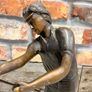 vintage Bronze sculpture Image 3