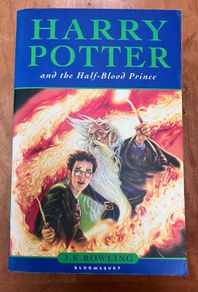 Harry Potter and The Half Blood Prince by J K Rowling