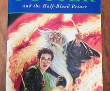 Harry Potter and The Half Blood Prince by J K Rowling