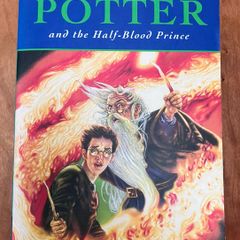 Harry Potter and The Half Blood Prince by J K Rowling