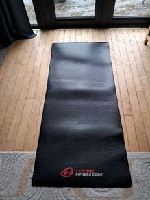 non slip fitness matt