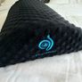 New Huanuo Ergonomic Foot Rest Cushion in Black Image 2