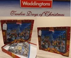 Waddingtons Limiited Edition Jigsaw Puzzle with collector,s coin