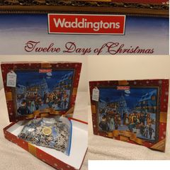 Waddingtons Limiited Edition Jigsaw Puzzle with collector,s coin
