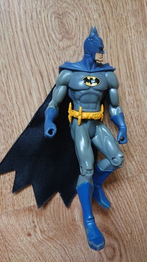 Batman Action Figure & Batman: Dark Knight DVD