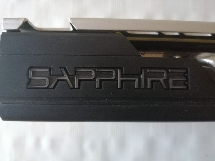 Sapphire Radeon Rx 570 Nitro+ 4gb Gddr5