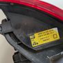 2015 SEAT IBIZA Mk4 (6J) O/S Drivers Right Rear Taillight Tail Light Image 3