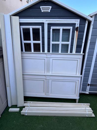 Double bed frame
