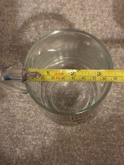 vintage Taunton Dry Blackthorn Cider glass tankard