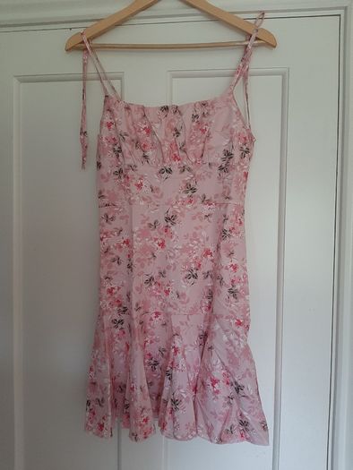 Brand new Shein Pink Sun dress -Size S