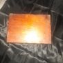 A Beautiful Old Brass and Wooden Jewellery Storage Box Image 7