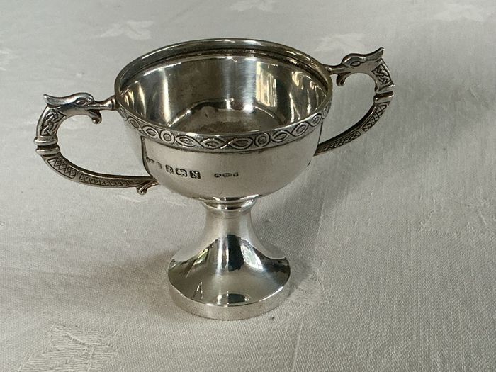 Solid Sterling Silver Trophy