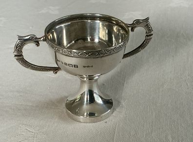 Solid Sterling Silver Trophy