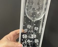 Personalised Wines Glasses