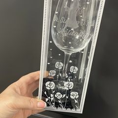 Personalised Wines Glasses