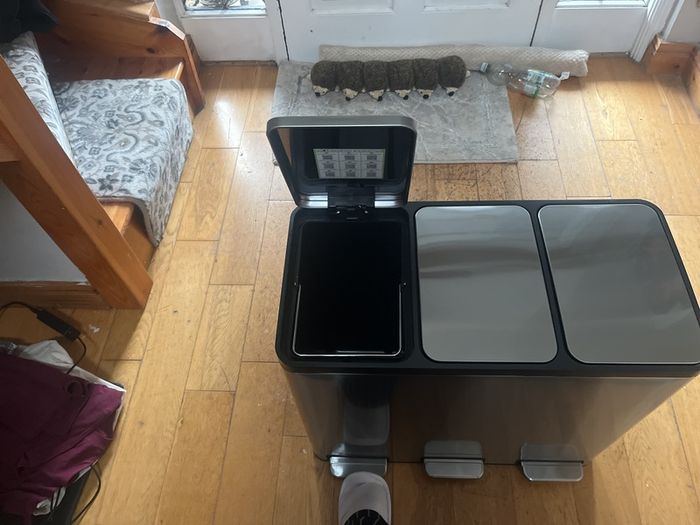 Brand new in box kitchen bin 3x 18L