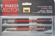 Parker Vector - Pen &amp; Pencil Set - New Old Stock