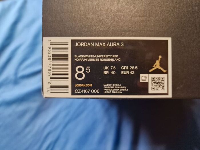 Jordan Max Aura 3