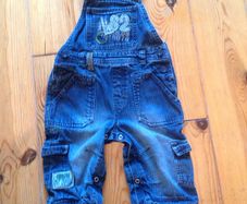 NEXT Dungarees Age 12-18months