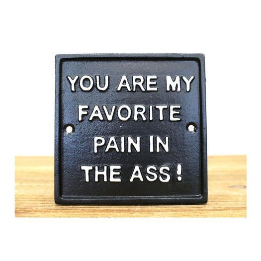 Favorite Pain In The Ass D11514