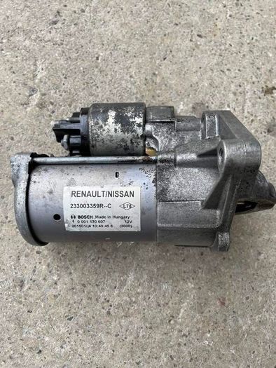 Renault / Nissan Starter motor 1.6 DCI (Stop/Start), 2nd PRICE DROP