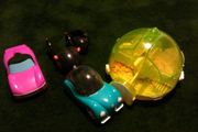 Zhu Zhu Pets a.k.a. Go Go Hamsters cars - mint condition