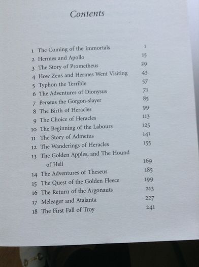 Tales of Greek heroes and other myths, Roger Lancelyn Green