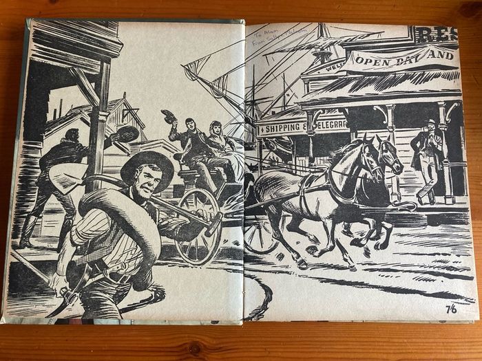 Western annual:'Klondike' 1961