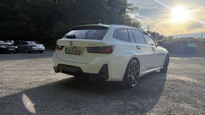 2023 Bmw 330e M Sport Lci Alpine White