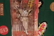 Hayabusa Wrestling Figure (white variant) WWE WCW ECW TNA AEW