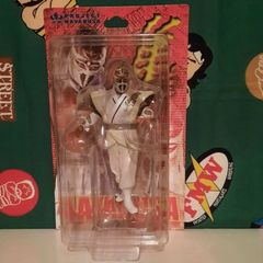 Hayabusa Wrestling Figure (white variant) WWE WCW ECW TNA AEW