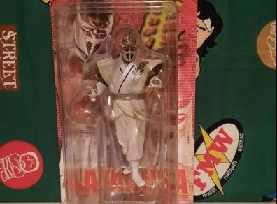 Hayabusa Wrestling Figure (white variant) WWE WCW ECW TNA AEW