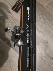 High end shimano rod and reel
