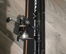 High end shimano rod and reel