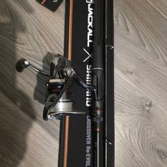 High end shimano rod and reel