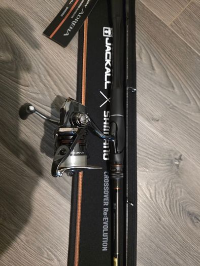 High end shimano rod and reel