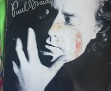 Paul Brady. Nobody knows vinyl record