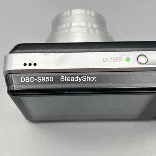 Sony Cyber-shot DSC-S950 10mp Digital Camera - Full Kit - Boxed
