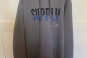 Supply and Demand mens tracksuit size L grey