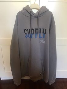 Supply and Demand mens tracksuit size L grey