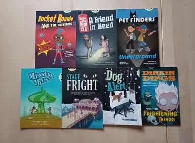 Kids Illustrated Fantasy Adventure Paperback Books