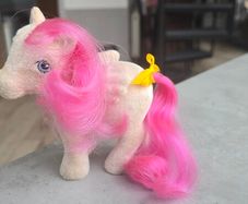 Heartthrob (2) Heart Throb Pegasus So Soft SS Ponies MLP G1 My Little Pony
