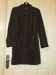 Real Leather Suede Ladies Jacket